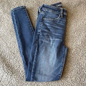 Womens American Eagle Jeans Size 2 Denim